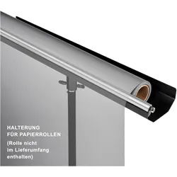 Walimex pro Hintergrund-Halterung, Hintergrundsystem, Schwarz