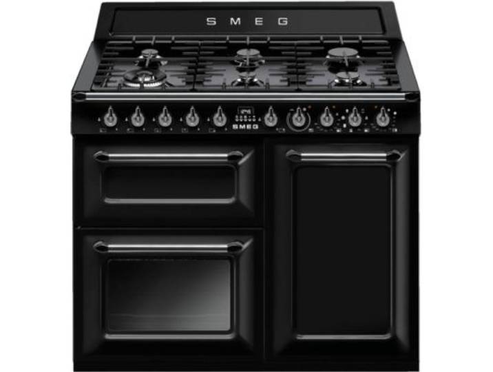 Smeg - Piano De Cuisson Gaz Tr103bl