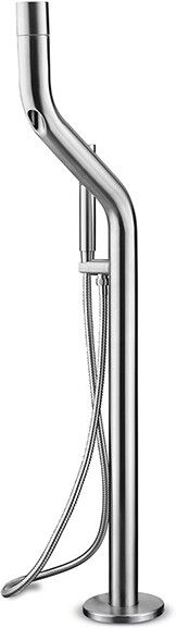 JEE-O Flow Wannenarmatur, mit Handbrause, edelstahl gebürstet, 500-3010 500-3010