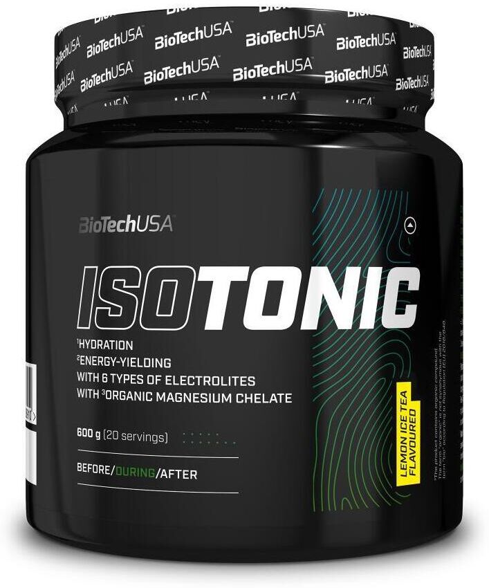 Biotechusa Isotonic Te' Limone 600 G