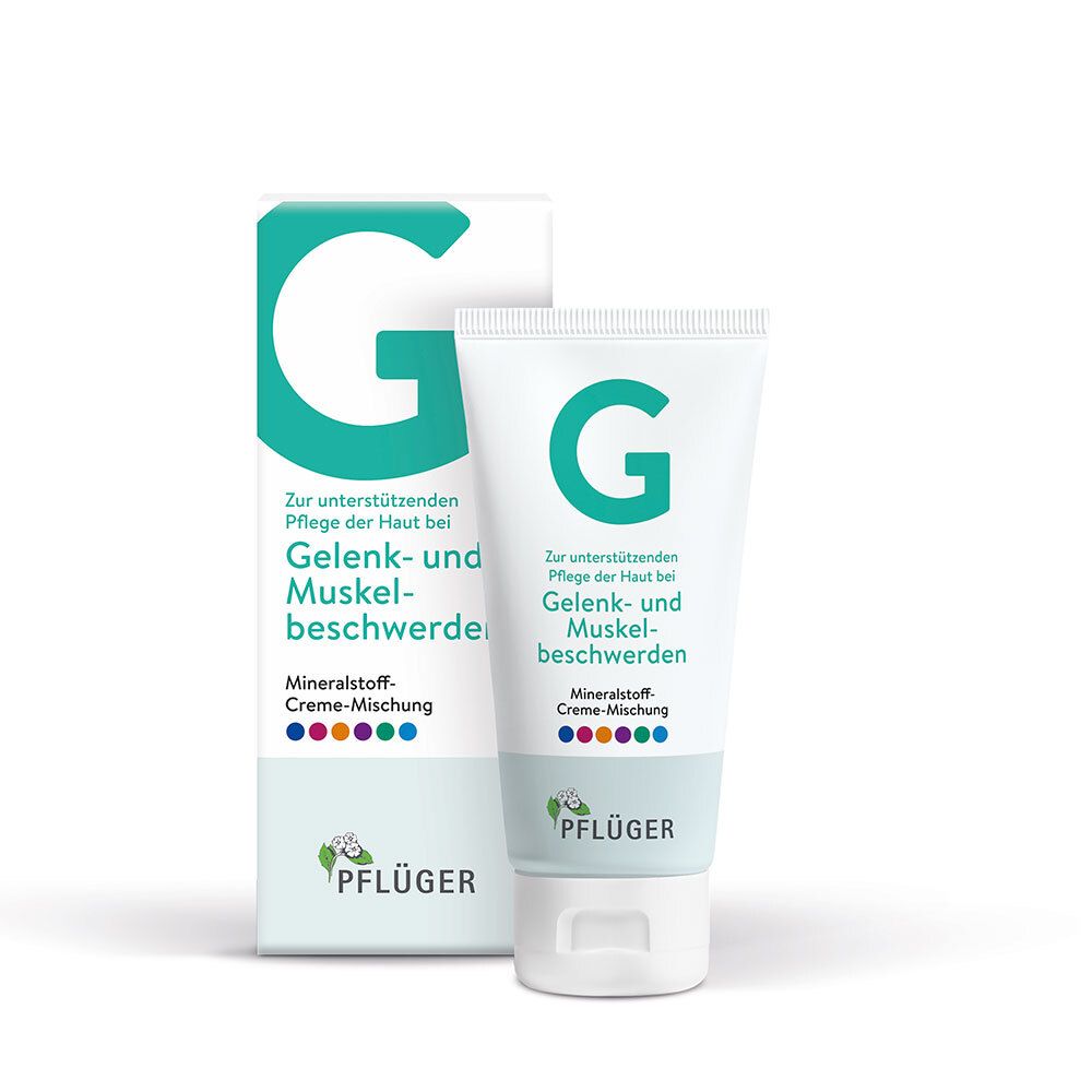 MINERALSTOFF-Creme-Mischung G 75 ml Creme
