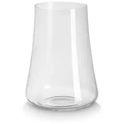 4er-Set Fürstenhof Wasserglas Athena 400 ml Kristall, Kristalloptik Transparent Klar