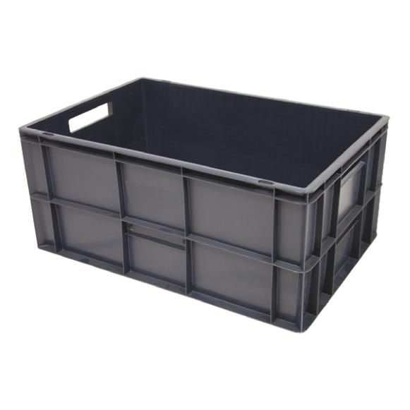 RS PRO 52 LTR.EURO CONTAINER(600x400x270MM)GREY (7259170)