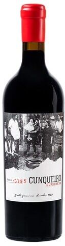 Cunqueiro Vino tinto El Primero 2022 Galicia.
