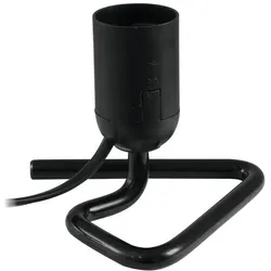 Eurolite Set LED BC-1 RGB + Triangle Fassung schwarz (1.50 W), Scheinwerfer, Schwarz