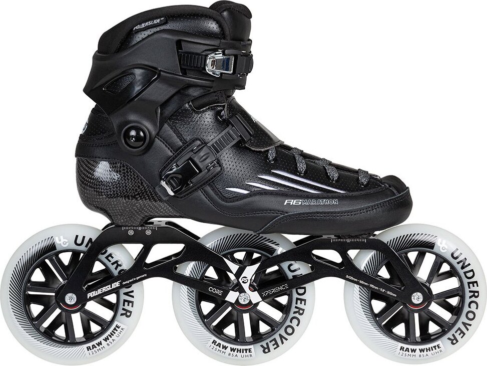Powerslide R6 Marathon Inline-skates Schwarz EU 41 Schwarz EU 41