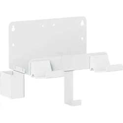 MYW HZ52WL - Wandhalter für Mediengeräte & Zubehör, bis 7 kg weiß