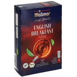Meßmer Schwarztee »Bio English Breakfast« 15 Stück Tassenportion