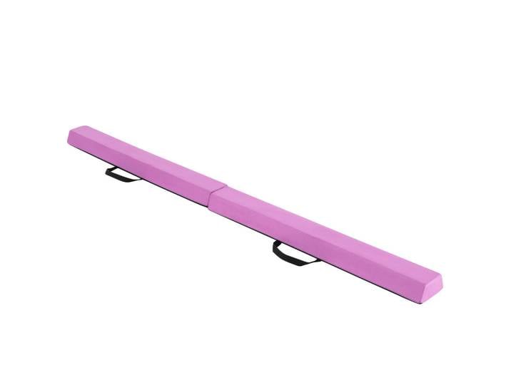 Costway Schwebebalken Lila, 210x15 cm, Freizeit & Co, Sport & Fitness