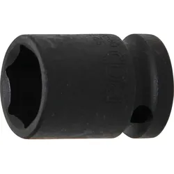 BGS Kraft-Steckschlüssel-Einsatz Sechskant Antrieb Innenvierkant 12,5 mm (1/2") SW 19 mm - 5219