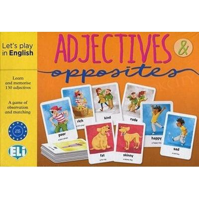 Adjectives & opposites, Game von , Klett Sprachen GmbH, 978-3-12-515259-5