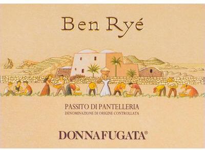 """Donnafugata Ben Rye (375Ml half-bottle) 2024 Dessert Wine - Italy"""