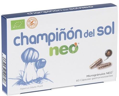 Neovital Health Mushroom of the Sun 60 Capsules