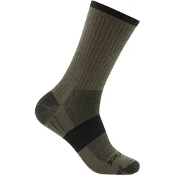 Wrightsock, Unisex, Sportsocken, Escape Crew (41.50), Braun
