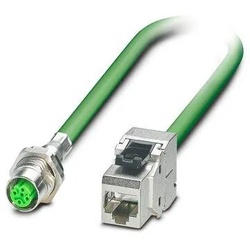 Phoenix Contact 1221641 Netzwerkkabel NBC-M12FSBPS-RJ45S-93B/0,12 NBCM12FSBPSRJ45S93B012