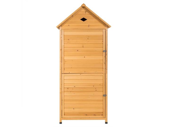 GERÄTESCHUPPEN natürliche Holzoptik
