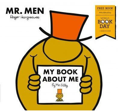 Egmont My Book About Me By Mr Silly  A World Book Day