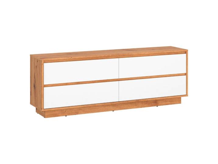 TV-Element Foggia Eiche Artisan B: 153,4 cm