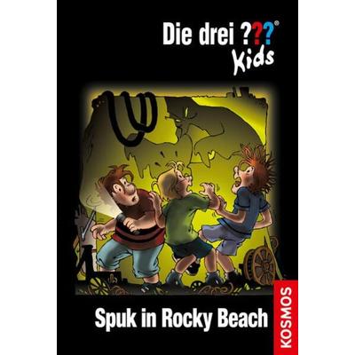 Die drei ??? Kids - Spuk in Rocky Beach, Gebundene Ausgabe von Ulf Blanck, Kosmos Uitgevers
