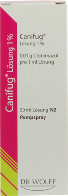Dr. August Wolff GmbH & Co. KG Arzneimittel CANIFUG Lösung 1% 50 ml 08622853