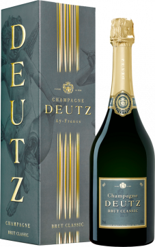 Champagne Deutz Deutz Champagner  - Brut Classic - Mit Etui - 0.75L Champagne