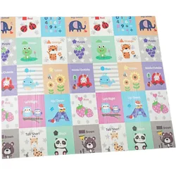 B Beez, Spielteppich + Spielmatte, - Double-Sided Foam Play Mat (53009) (196 x 177 cm)