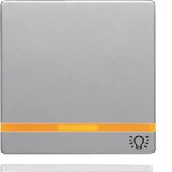 Berker Wippe alu/lack 16216074
