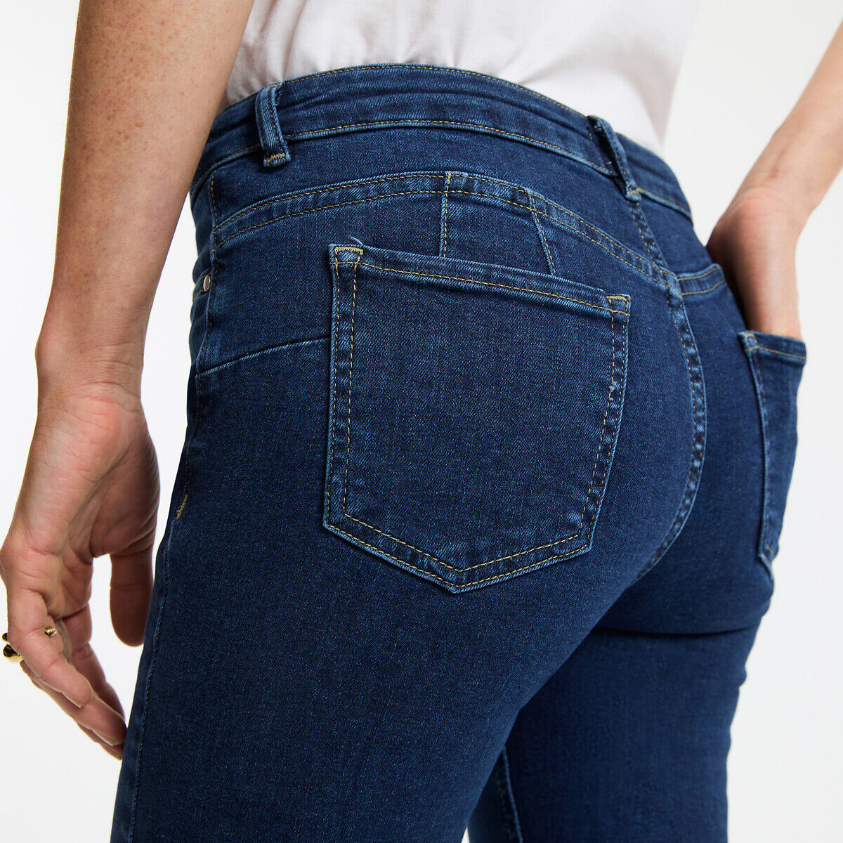 LA REDOUTE COLLECTIONS Jean slim push-up extra confort