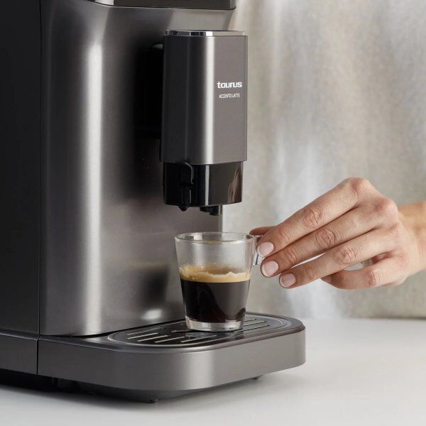 Taurus Kaffemaskine, Accento Latte - Automatisk