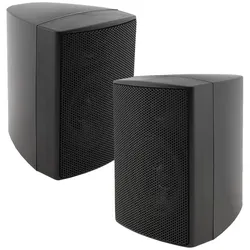 ChiliTec Satelliten Lautsprecher "CTB-40B" Paar 40W, 8Ohm, 130x95x115mm, schwarz