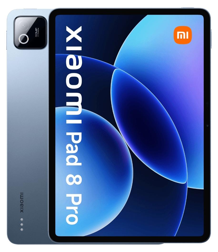 Xiaomi Pad 8 Pro Tablet 12/WiFi Blau 11.2" 3.2K Snapdragon 8 - Tablet - Qualcomm Snapdragon