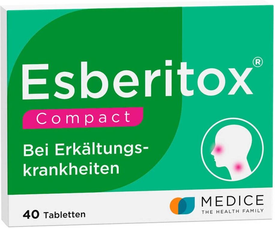 Esberitox COMPACT Tabletten bei Erkältungskrankheiten