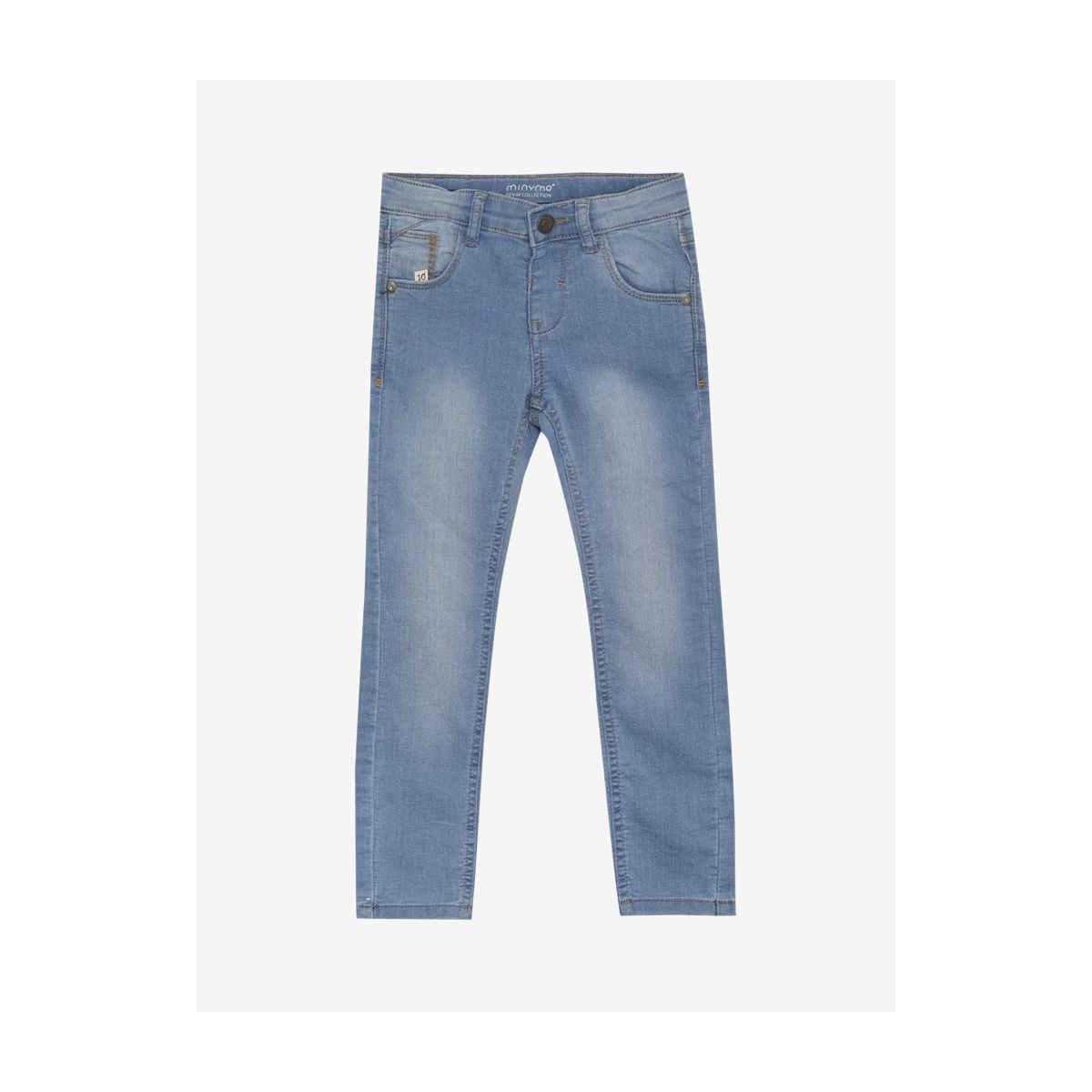 Minymo Jeans Stretch Slim Fit light dusty blue (710) 104 5624-710-104