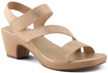 Women's Yadiel Slingback Sandals by Patrizia by Spring Step in Rose Gold (Size 42 M)