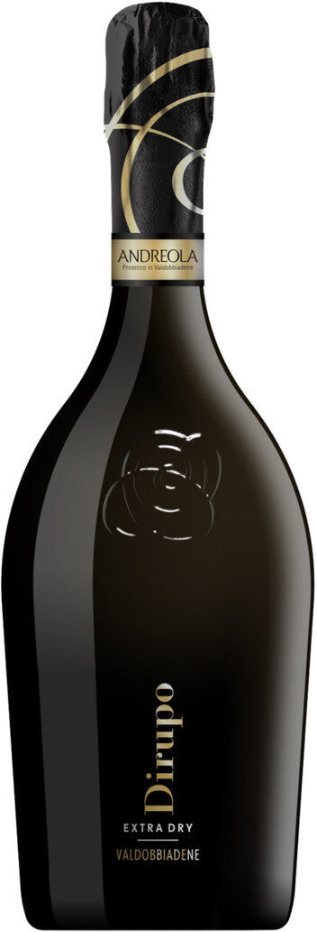 Prosecco di Valdobbiadene Superiore Extra Dry 'Dirupo' Magnum Andreola