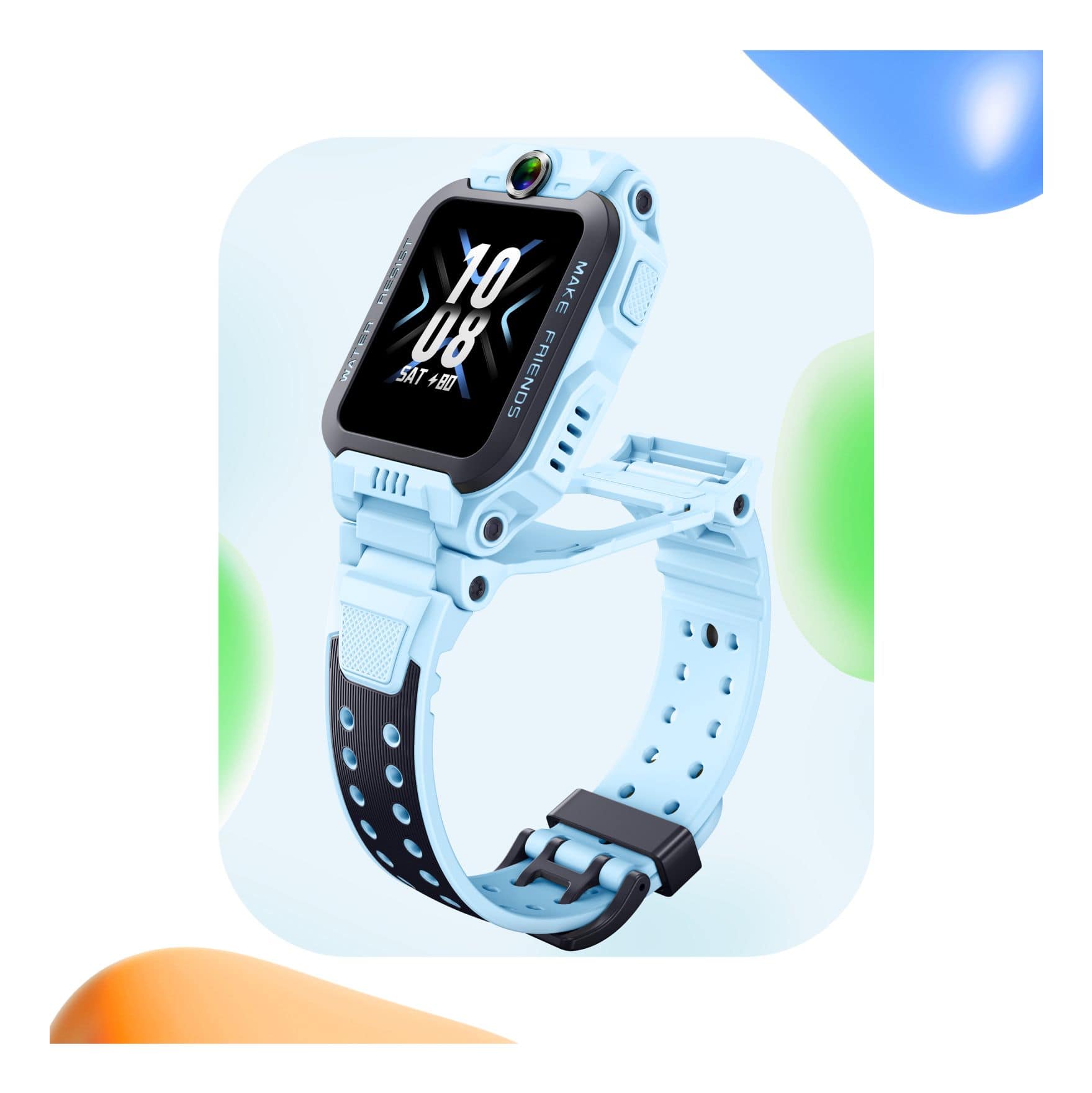 imoo Smartwatch Rechteckig 4G Z7 (Blau) 6953281008927