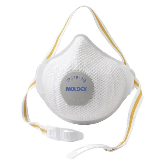 Moldex Feinstaubmaske mit Ventil FFP3 (FFP3 D, 1x) (340801)