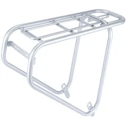 Steco Gepäckträger Power Safety Carrier 28 Zoll silber
