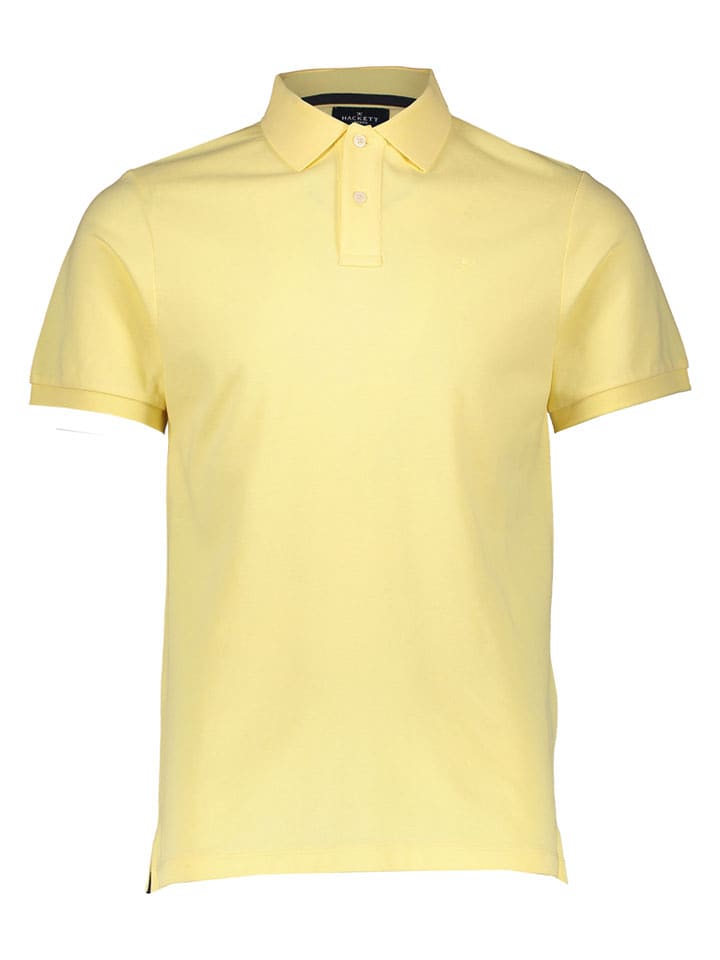 Hackett London Poloshirt in Gelb - L