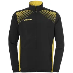 uhlsport GOAL Präsentationsjacke schwarz/limonengelb L