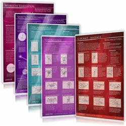 (5er Set - 2020) G-Punkt-Massage, Yoni-Massage, Lingam-Massage, Sanfte Klitorismassage, Weiblic, Ratgeber von Yella Cremer