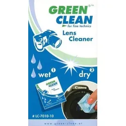 GREEN CLEAN Lens-Cleaner 10er Pack #LC-7010-10