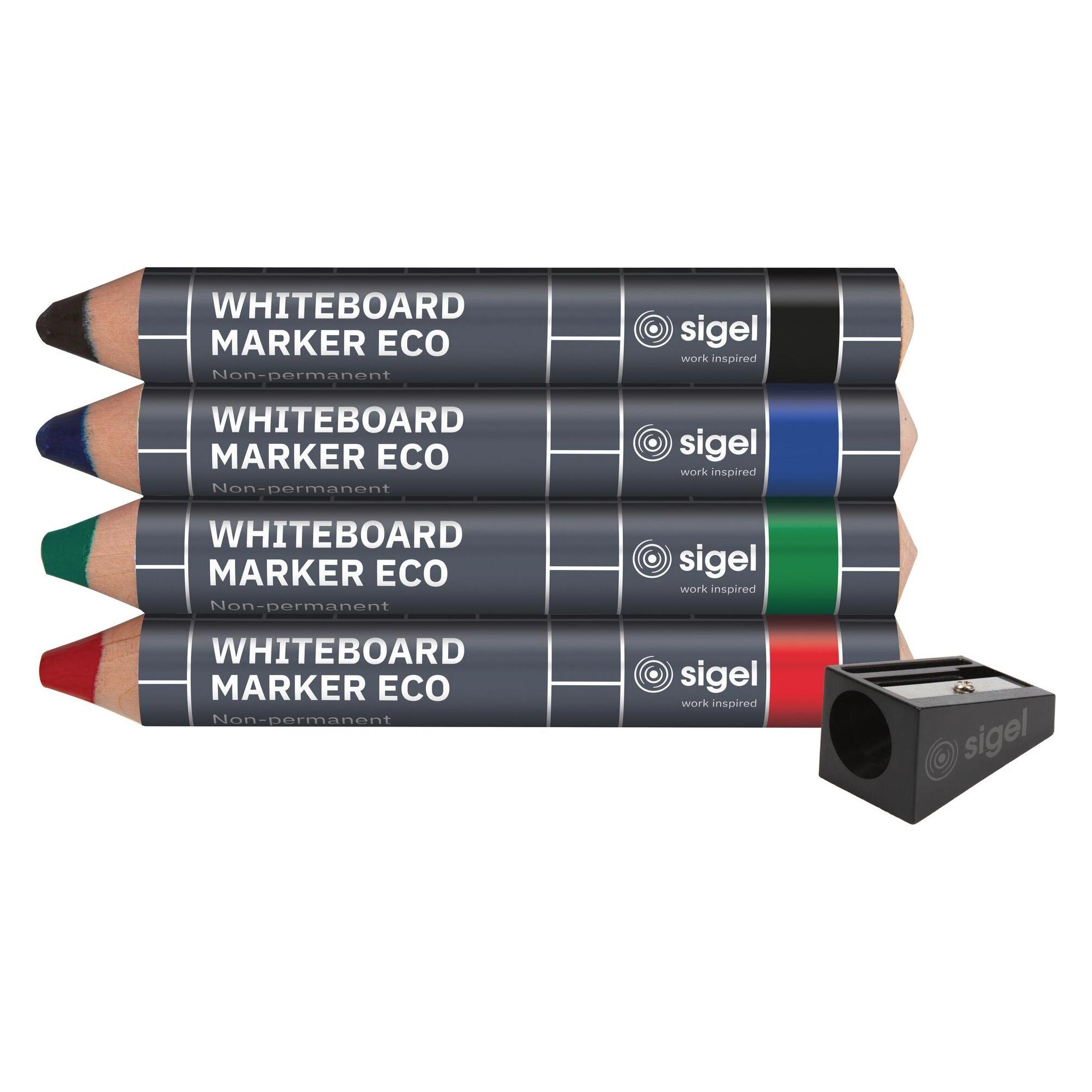 Sigel Board markers (4x) (BA013)