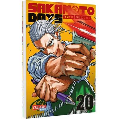 Sakamoto Days 20, Taschenbuch von Yuto Suzuki, Carlsen, 978-3-551-80760-1