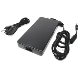 Dell AC Adapter, 240W, 19.5V, 3 (240 W), Notebook Netzteil, Schwarz