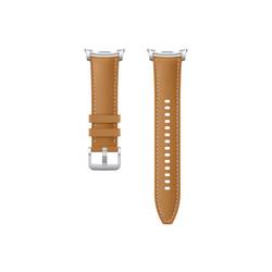 Samsung Hybrid(S/M/L) für Watch8/Watch8 Ersatzarmband Braun ET-SLL50LAEGEU