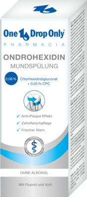 ONE DROP ONLY Chem.-pharm. Vertr. GmbH ONE DROP Only Pharmacia Ondrohexidin Mundspülung 250 ml 11191569