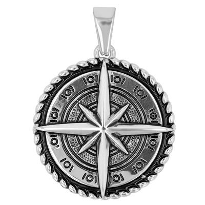 Kettenanhänger ADELIA´S "eleganter Schmuck Anhänger aus Edelstahl", silber, Schmuckanhänger, Damen, Edelstahl, Kettenanhänger