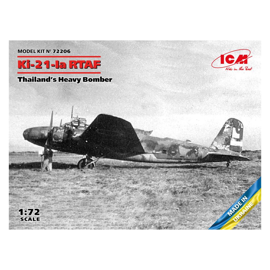 ICM Ki-21-Ia RTAF, Thailand's Heavy Bomber (72206)