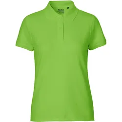 Neutral Damen Bio Piqué Polo O22980 lime M